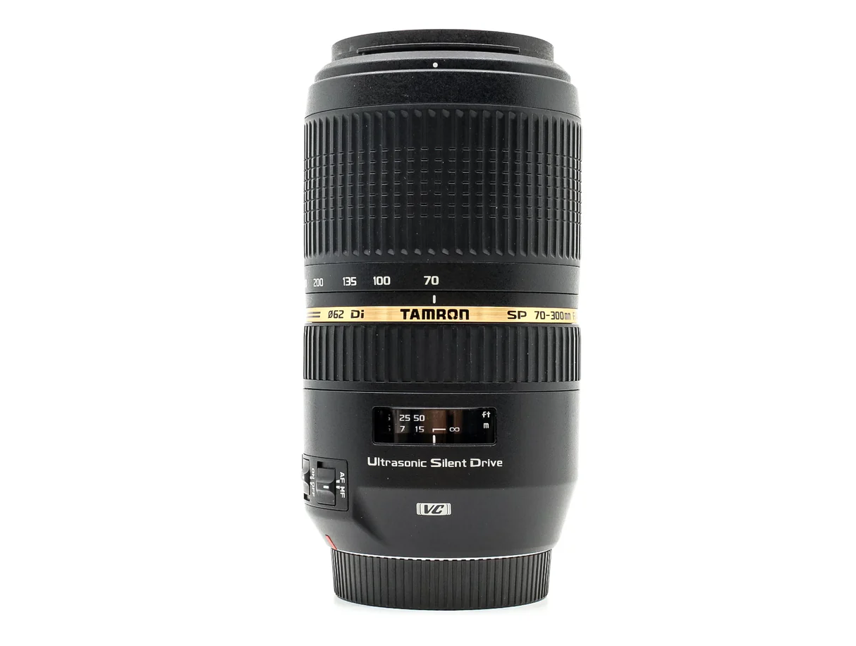 TAMRON SP AF 70-300MM F4-5.6 Di VC USD - HÀNG CŨ